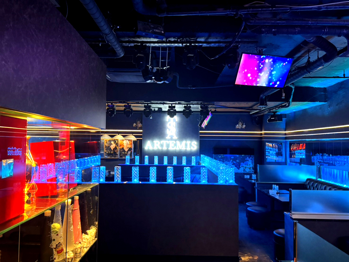 横浜ホストクラブARTEMIS（アルテミス）関内 店内1