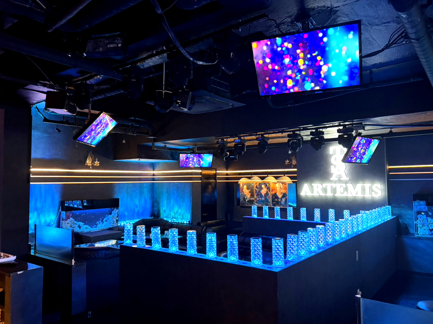 横浜ホストクラブARTEMIS（アルテミス）関内 店内2